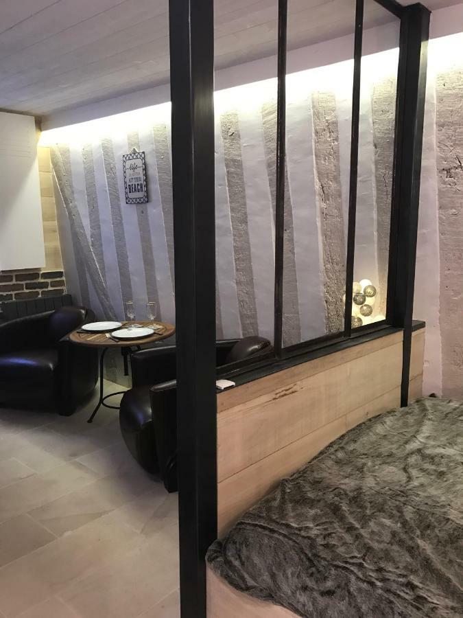 Apartamento Le Lingotin Honfleur Exterior foto