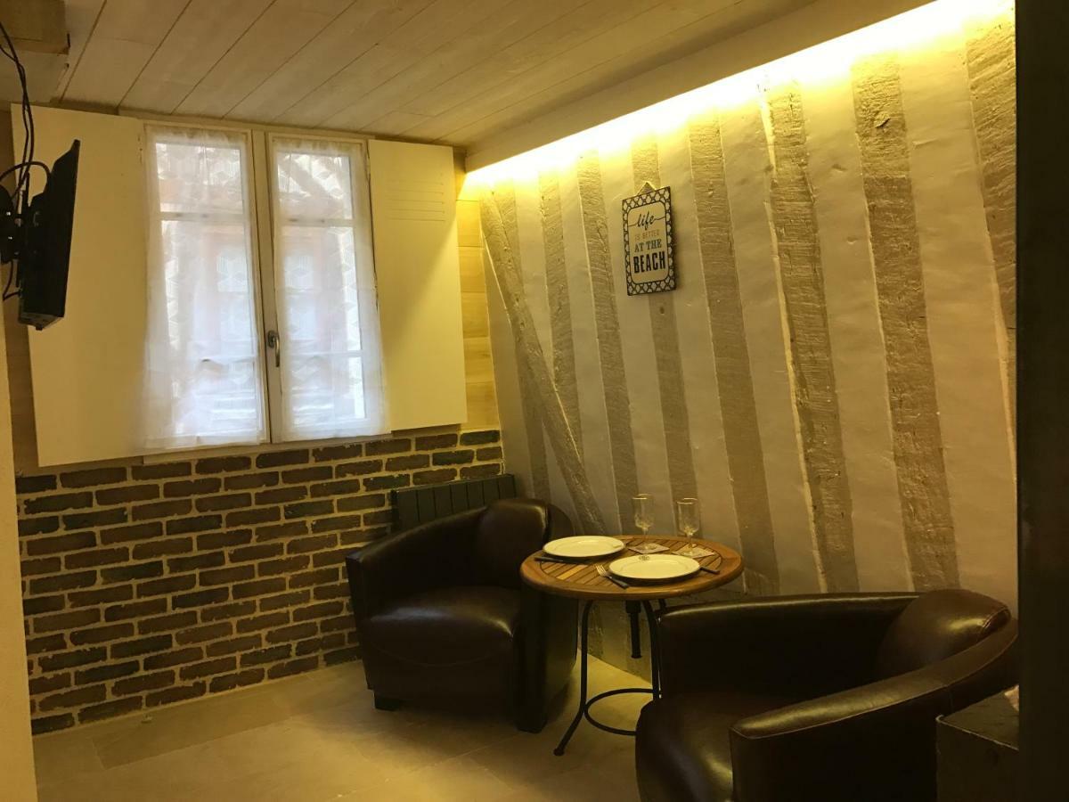 Apartamento Le Lingotin Honfleur Exterior foto
